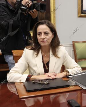 En la imagen los consejeros Manuel Martín-Granizo Santamaría, Isabel Fernández...