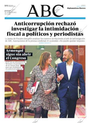 ABC MADRID 26-10-2023 página 1