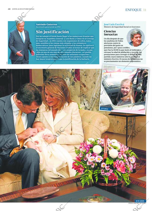 ABC MADRID 26-10-2023 página 11