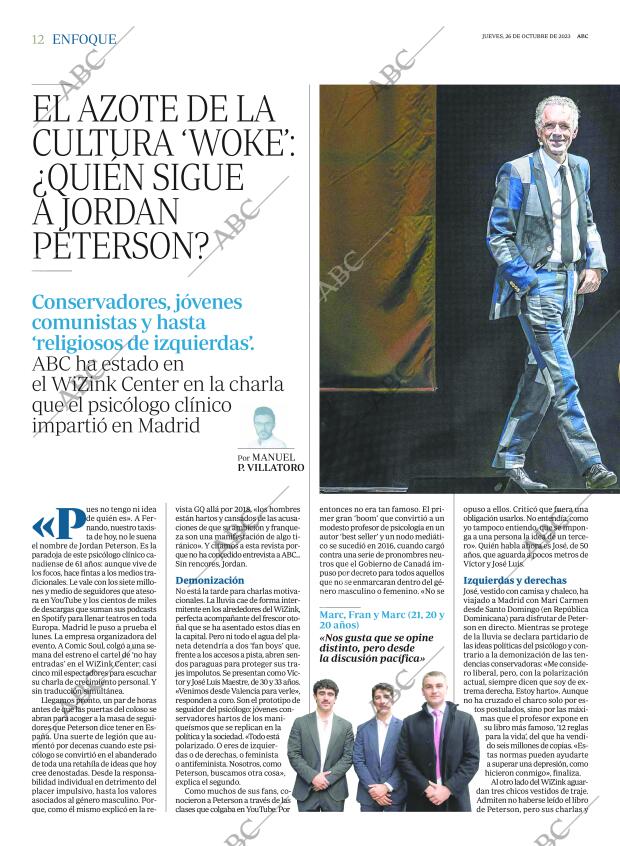 ABC MADRID 26-10-2023 página 12