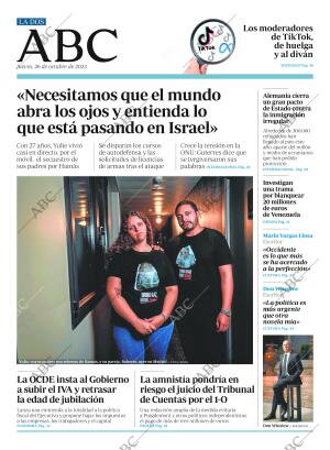 ABC MADRID 26-10-2023 página 2
