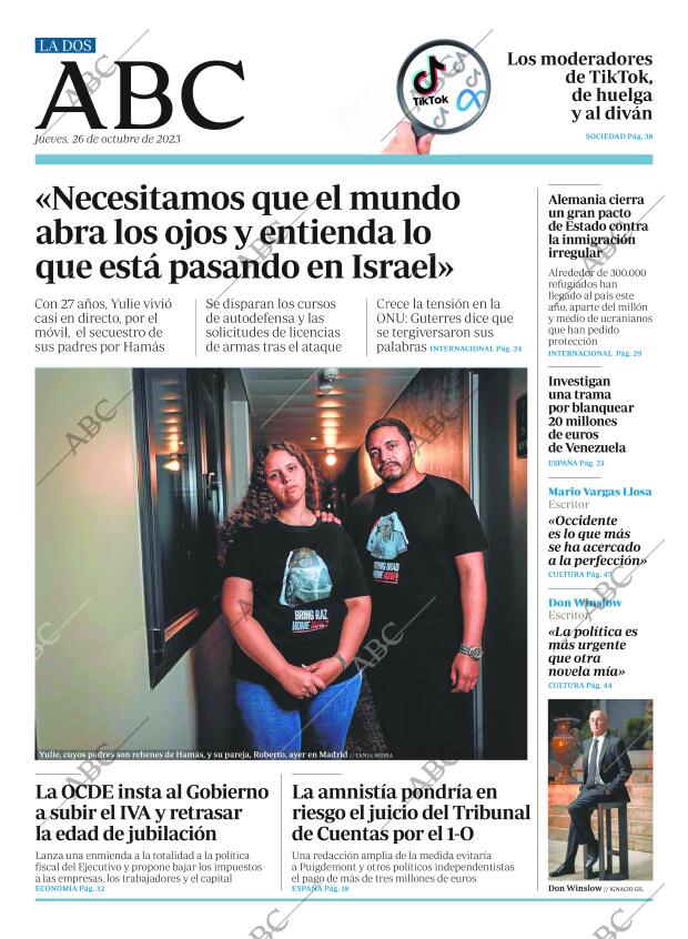 ABC MADRID 26-10-2023 página 2