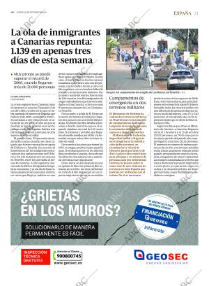 ABC MADRID 26-10-2023 página 21