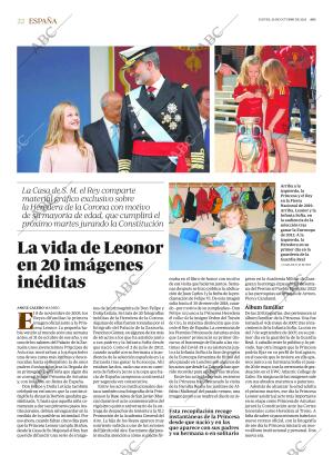 ABC MADRID 26-10-2023 página 22