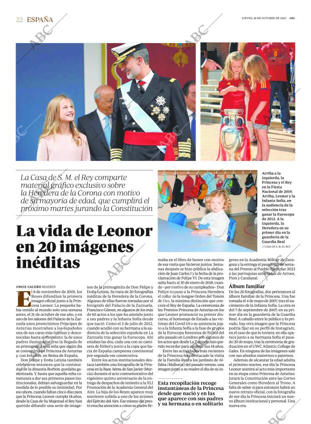 ABC MADRID 26-10-2023 página 22
