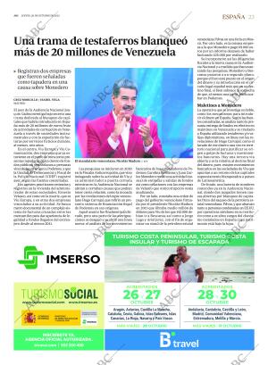 ABC MADRID 26-10-2023 página 23