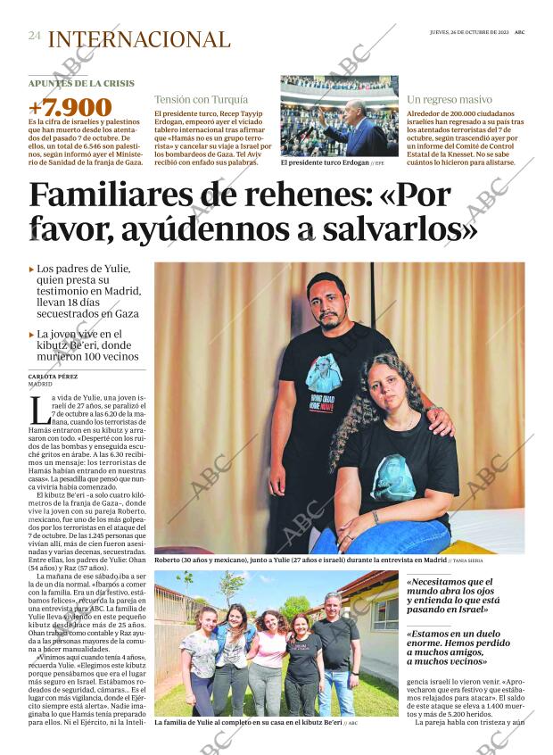 ABC MADRID 26-10-2023 página 24