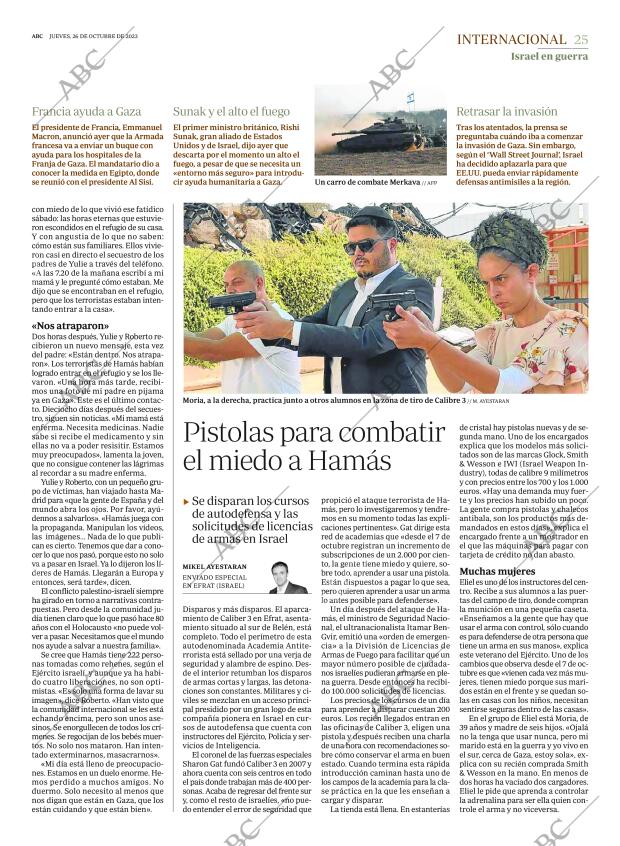 ABC MADRID 26-10-2023 página 25