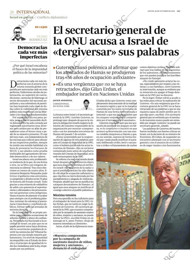 ABC MADRID 26-10-2023 página 26