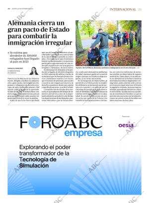 ABC MADRID 26-10-2023 página 29