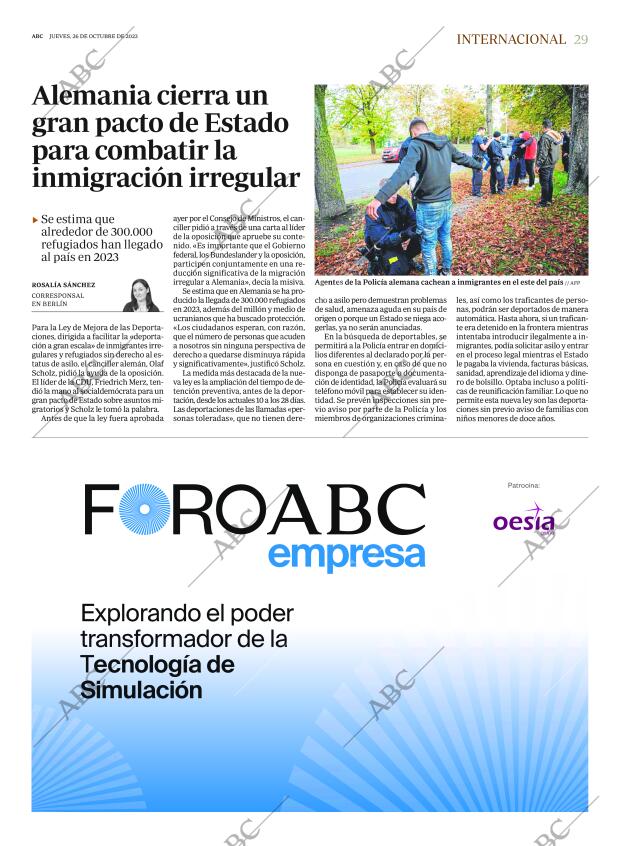 ABC MADRID 26-10-2023 página 29
