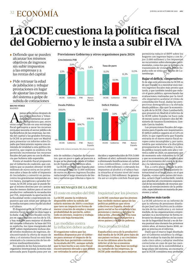 ABC MADRID 26-10-2023 página 32