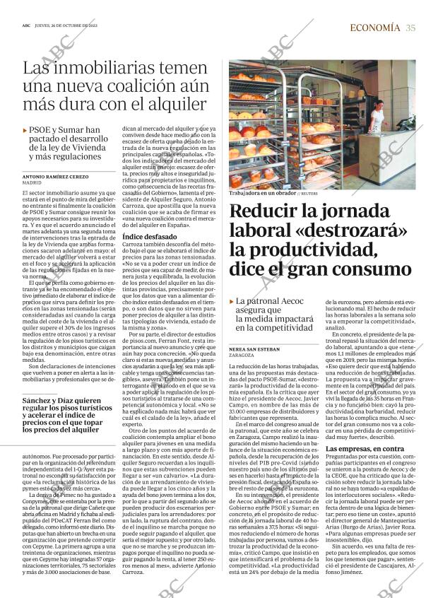 ABC MADRID 26-10-2023 página 35