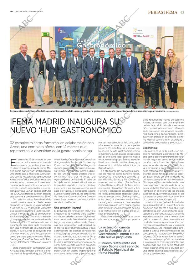 ABC MADRID 26-10-2023 página 43