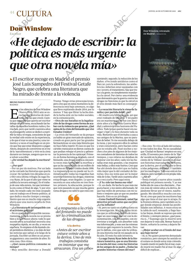 ABC MADRID 26-10-2023 página 44