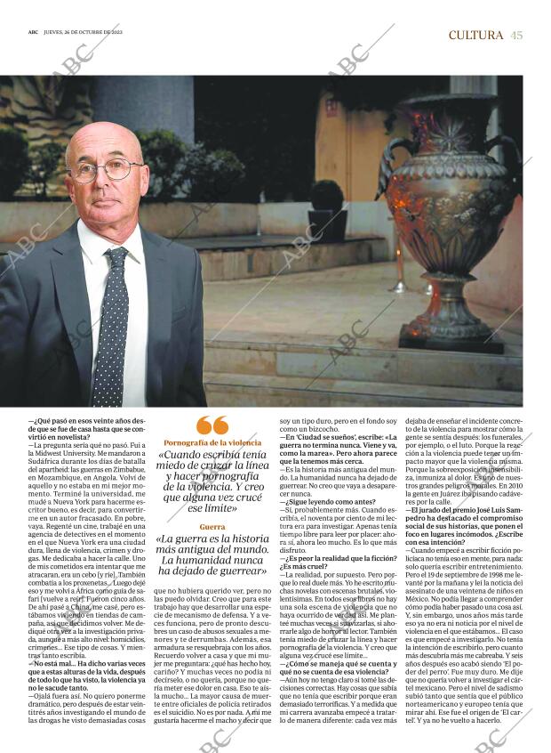 ABC MADRID 26-10-2023 página 45