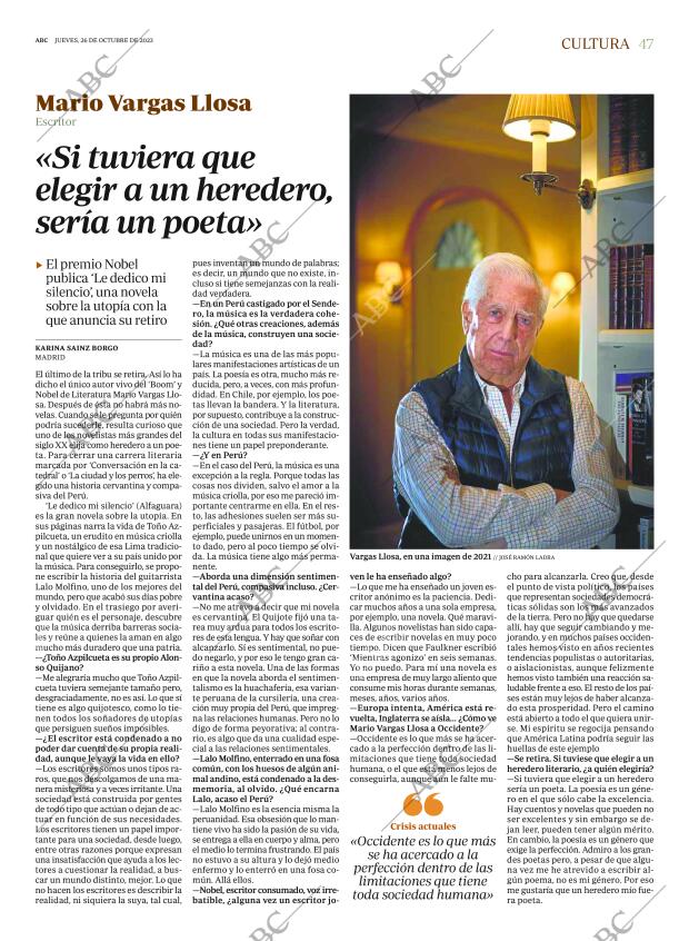 ABC MADRID 26-10-2023 página 47