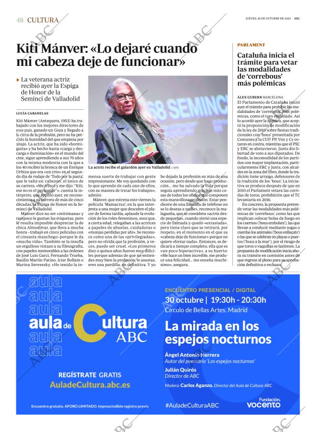 ABC MADRID 26-10-2023 página 48