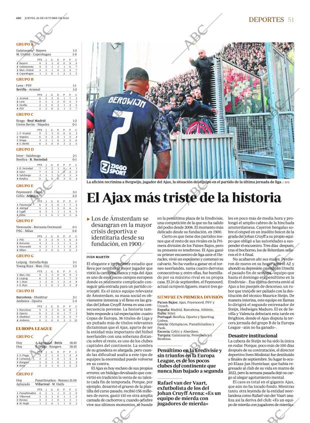 ABC MADRID 26-10-2023 página 51