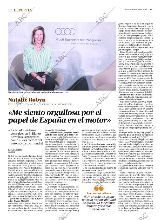 ABC MADRID 26-10-2023 página 52