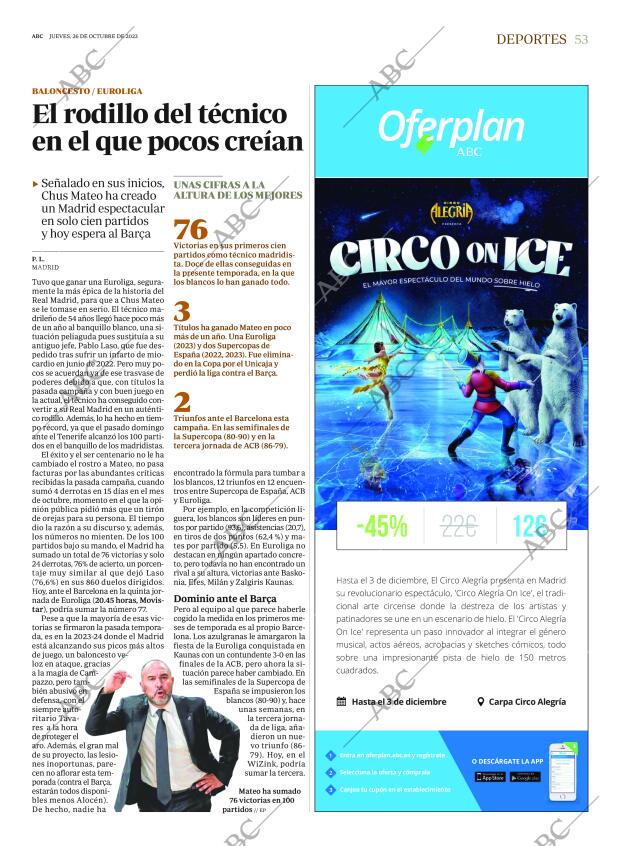 ABC MADRID 26-10-2023 página 53