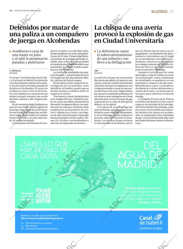 ABC MADRID 26-10-2023 página 57