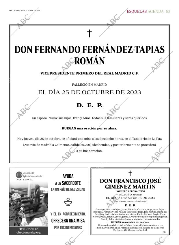 ABC MADRID 26-10-2023 página 63