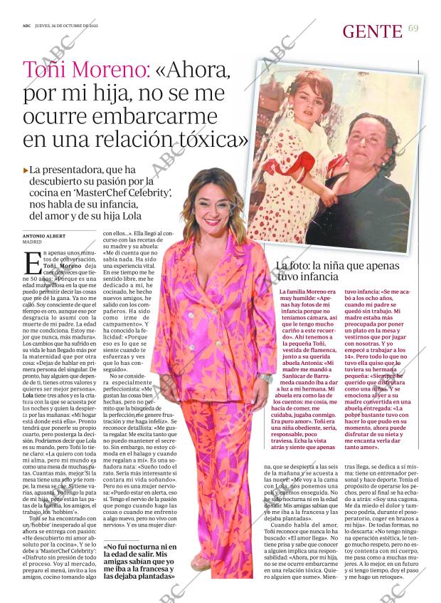 ABC MADRID 26-10-2023 página 69