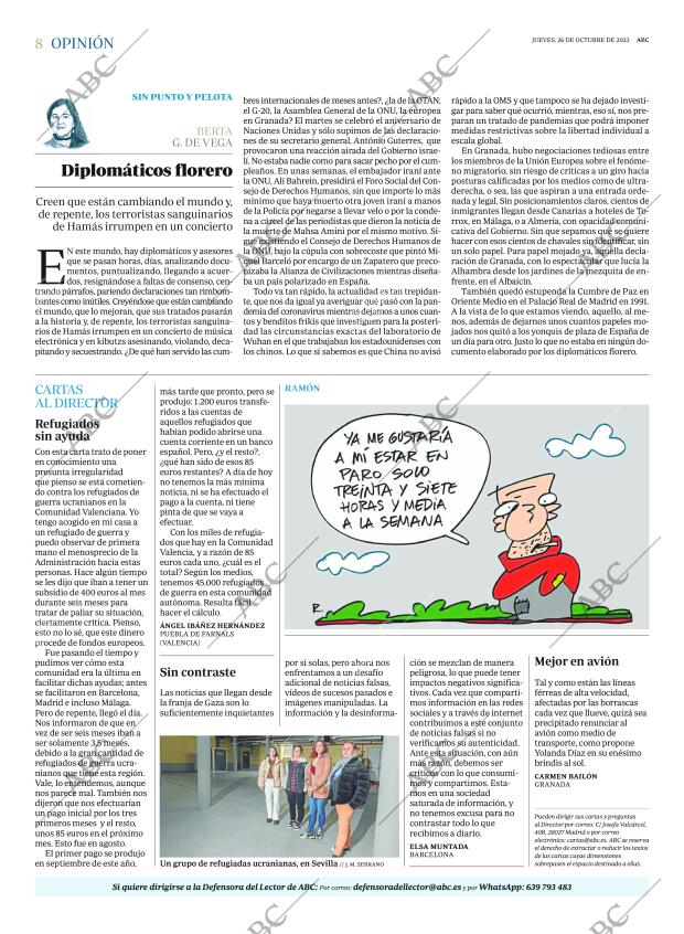 ABC MADRID 26-10-2023 página 8