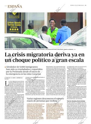 ABC MADRID 27-10-2023 página 14