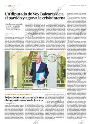 ABC MADRID 27-10-2023 página 18
