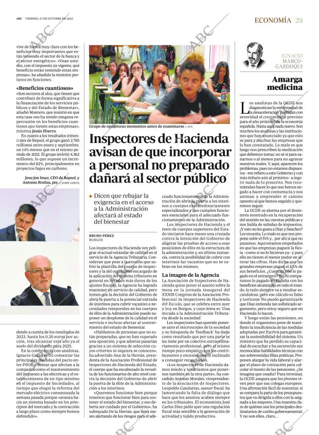 ABC MADRID 27-10-2023 página 29