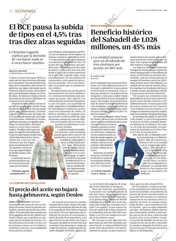 ABC MADRID 27-10-2023 página 30