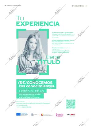ABC MADRID 27-10-2023 página 31