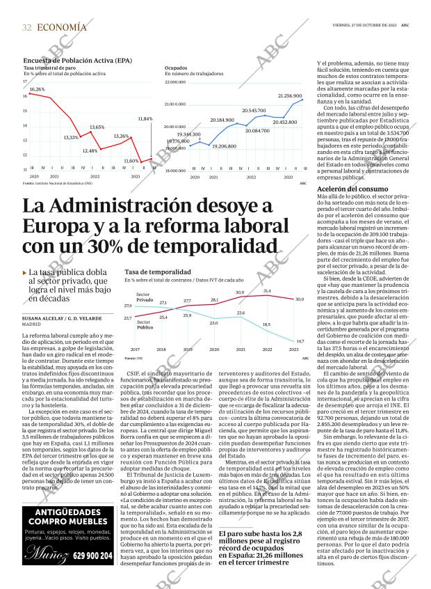 ABC MADRID 27-10-2023 página 32
