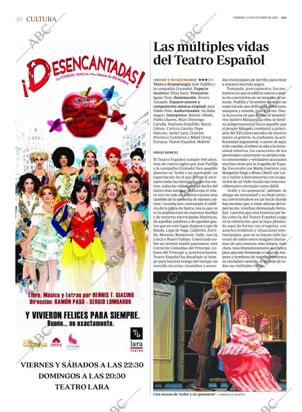 ABC MADRID 27-10-2023 página 40