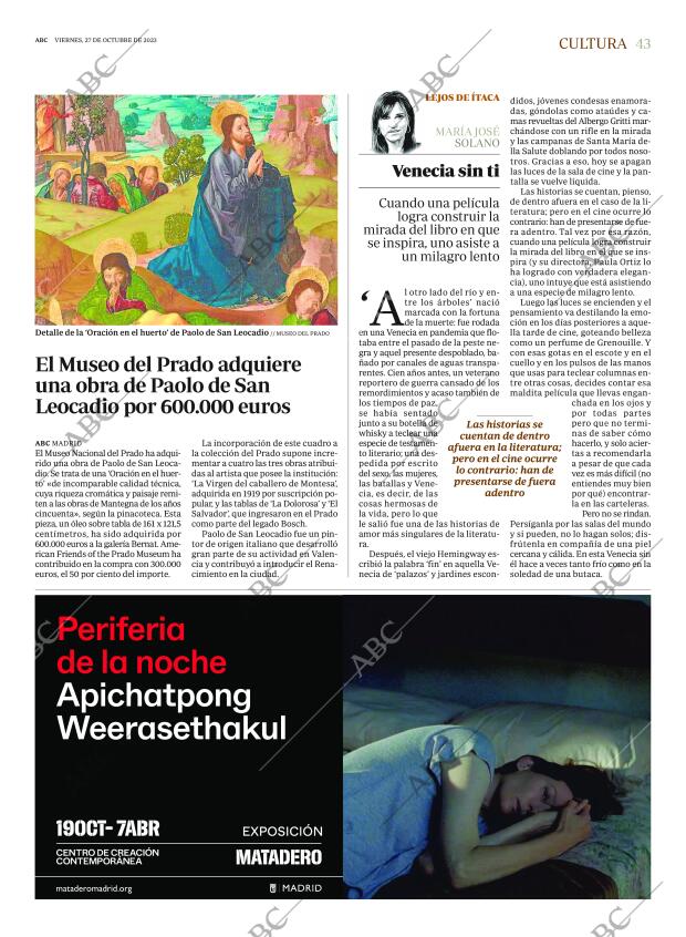 ABC MADRID 27-10-2023 página 43