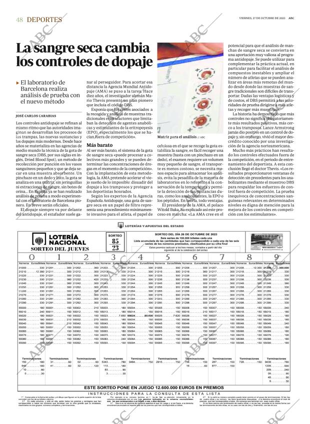 ABC MADRID 27-10-2023 página 48