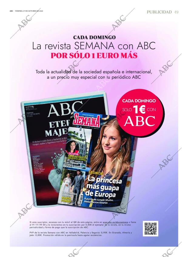 ABC MADRID 27-10-2023 página 49