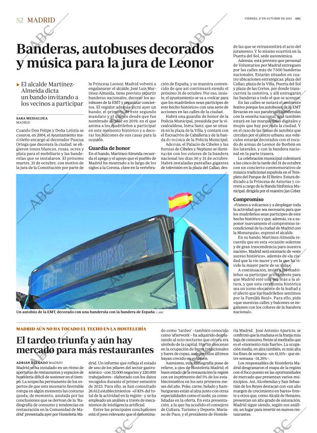 ABC MADRID 27-10-2023 página 52