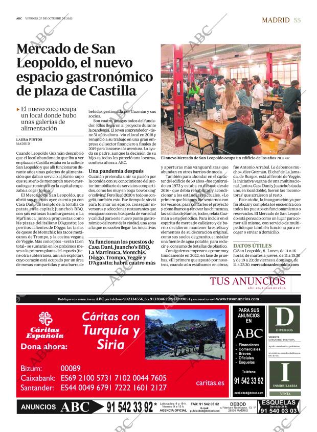 ABC MADRID 27-10-2023 página 55