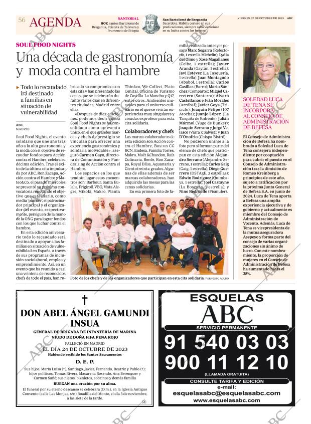 ABC MADRID 27-10-2023 página 56