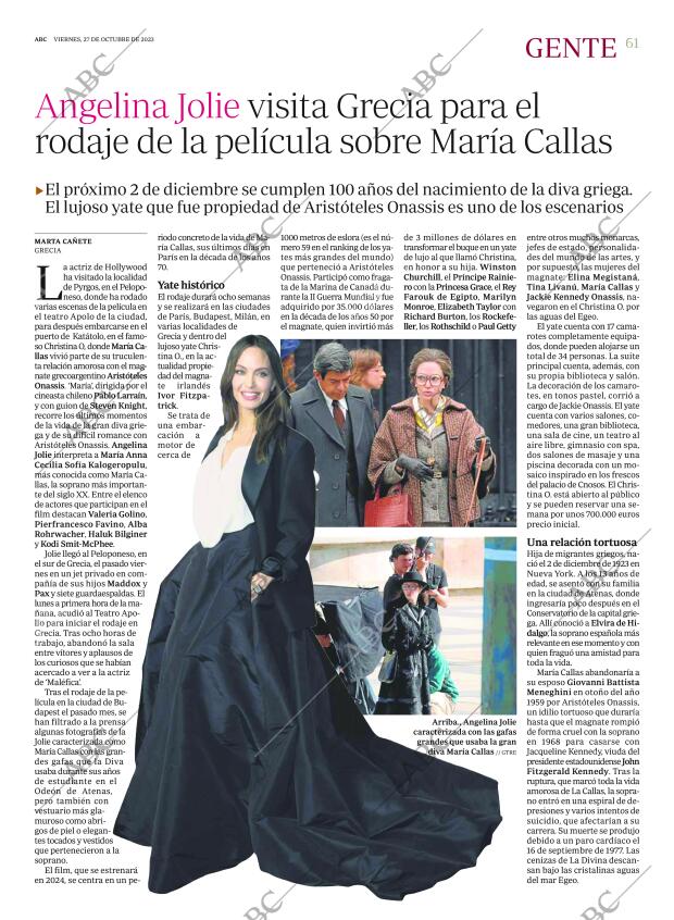ABC MADRID 27-10-2023 página 61