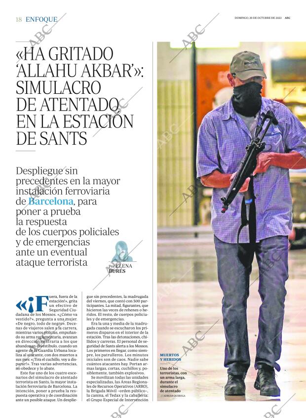 ABC MADRID 29-10-2023 página 18