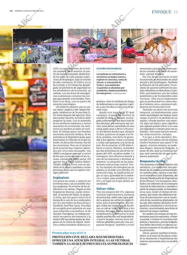 ABC MADRID 29-10-2023 página 19
