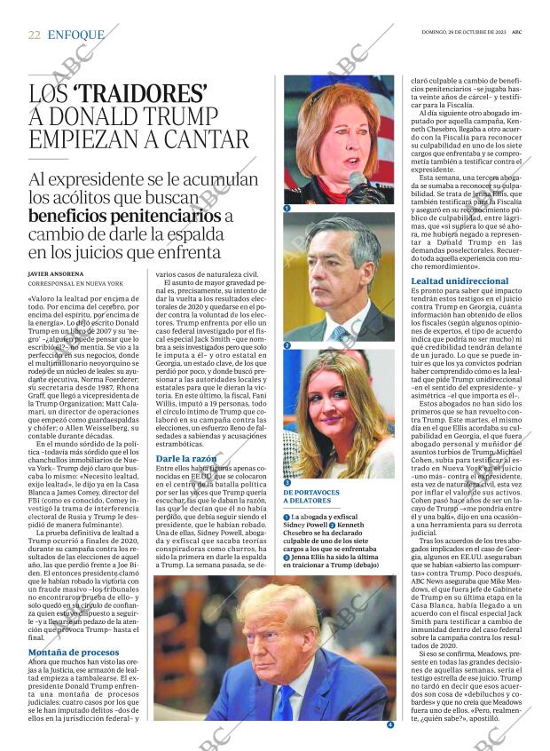 ABC MADRID 29-10-2023 página 22