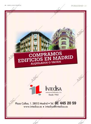 ABC MADRID 29-10-2023 página 23
