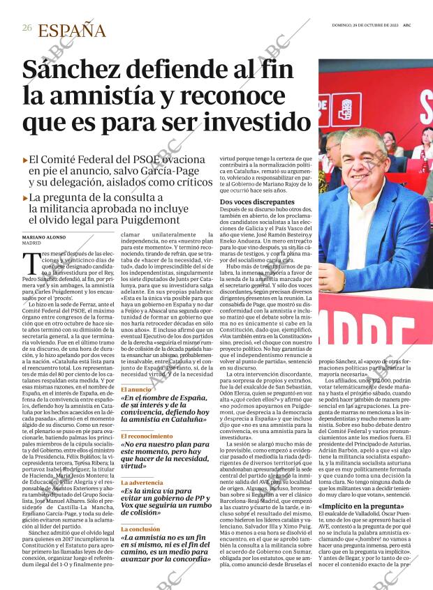 ABC MADRID 29-10-2023 página 26
