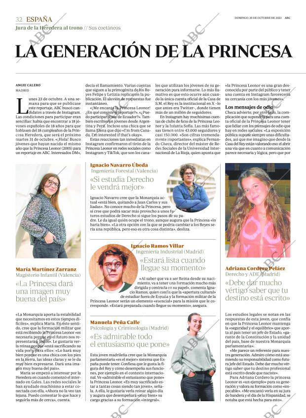 ABC MADRID 29-10-2023 página 32
