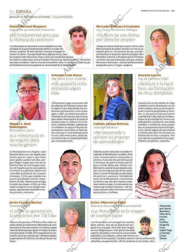 ABC MADRID 29-10-2023 página 34